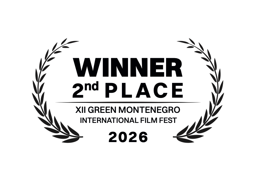 GMIFF 2026 — Second award certificate
